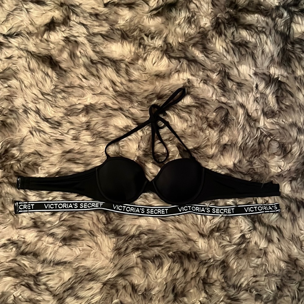 Victoria’s Secret - Swimsuit Top - Black/White - Sz 32B